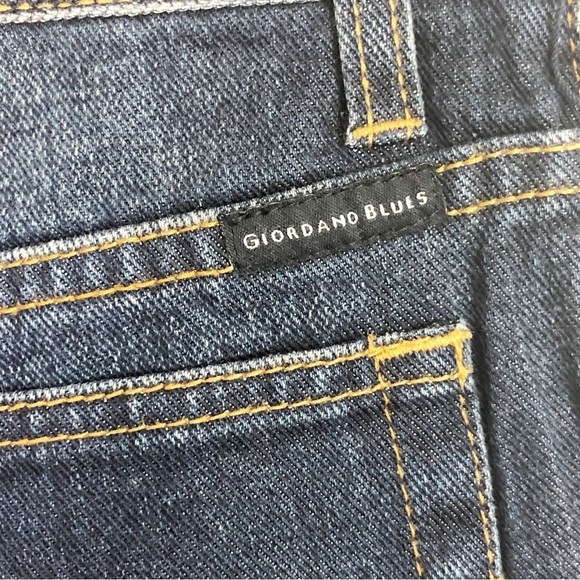 Giordano size 29 dark wash high rise boot cut jeans - Picture 9 of 13